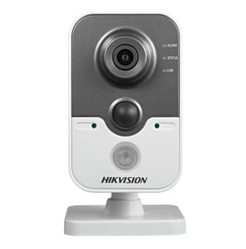 DS-2CD2420F-IW 2.8 IP CAM M/PIXEL INT W/LESS 2M 2.8 IR WIFI